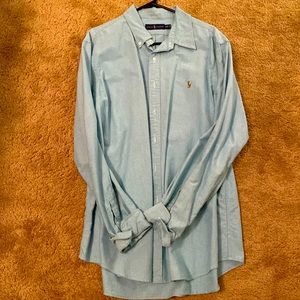 Mens casual button up shirt